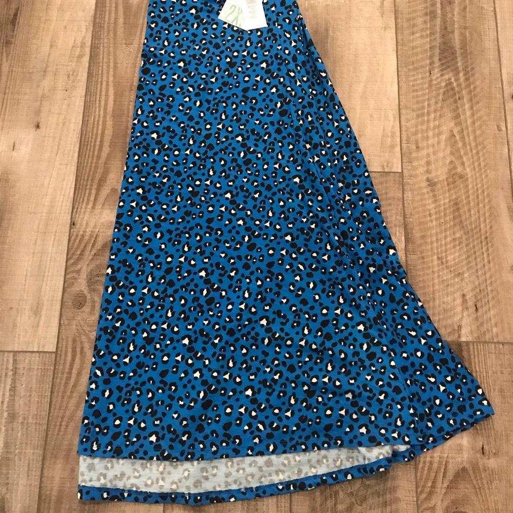 NWT - LulaRoe Cheetah Maxi 2XL Cotton